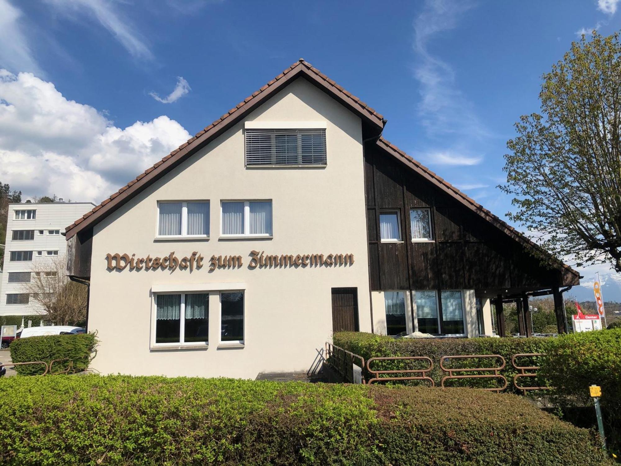 Landgasthof Zum Zimmermann Jona - Rapperswil Ngoại thất bức ảnh