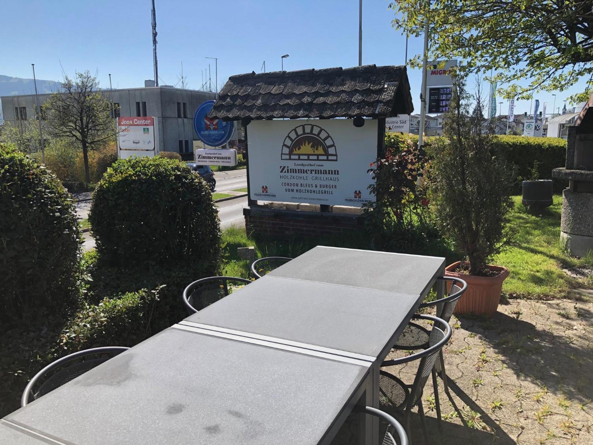 Landgasthof Zum Zimmermann Jona - Rapperswil Ngoại thất bức ảnh